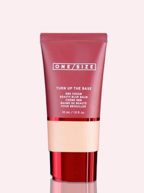 One/Size Turn Up The Base BBB Cream Blur Balm Shade-Fair2 Rosy NIB Full Size